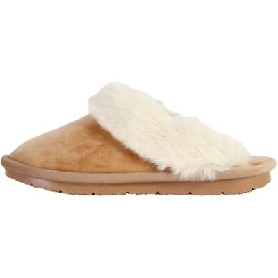 Scholl Brienne Chaussons Femme 35 EU, beige, 35 EU Scholl Brienne Chaussons Femme 35 EU, beige, 35 EU