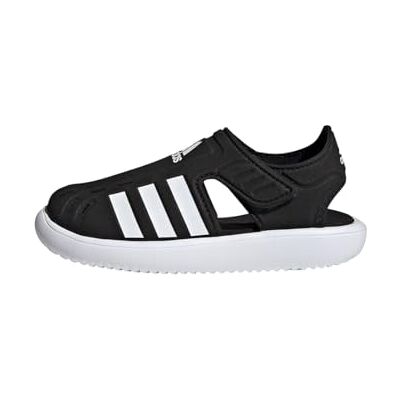 adidas Mixte enfant Summer Closed Toe Water Sandals, Core Black/Cloud White/Core Black, 28 EU adidas Mixte enfant Summer Closed Toe Water Sandals, Core Black/Cloud White/Core Black, 28 EU