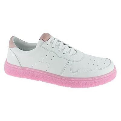 Andrea Conti Baskets pour femme, blanc/rose, 41 EU Andrea Conti Baskets pour femme, blanc/rose, 41 EU