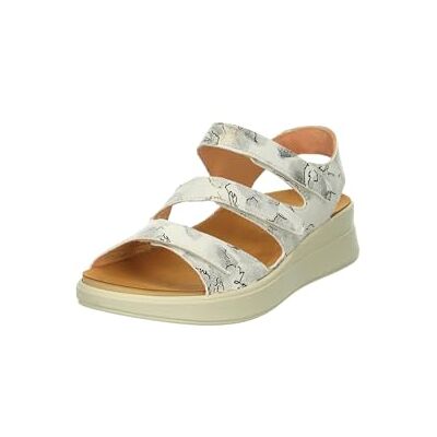 Think! Sandales Meggie avec doublure en cuir pour femme, Bianco 1020, 42 EU Think! Sandales Meggie avec doublure en cuir pour femme, Bianco 1020, 42 EU