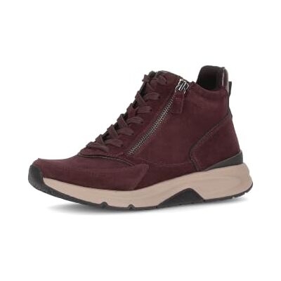 Gabor Bottes à lacets pour femme 0803.02, Merlot K Micro, 40.5 EU Gabor Bottes à lacets pour femme 0803.02, Merlot K Micro, 40.5 EU