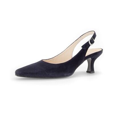 Gabor Escarpins à bride pour femme, Bleu foncé 16, 37.5 EU Gabor Escarpins à bride pour femme, Bleu foncé 16, 37.5 EU