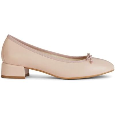 Geox D Floretia A Ballet Flat pour femme, Dk Skin, 36 EU Geox D Floretia A Ballet Flat pour femme, Dk Skin, 36 EU