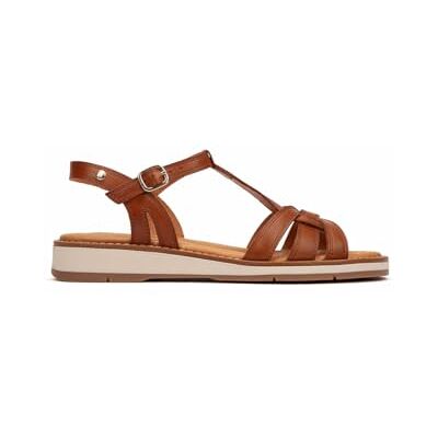 Pikolinos sandales en cuir pour femmes Roquetas W9B, Pointure:37 EU, La couleur:marron Pikolinos sandales en cuir pour femmes Roquetas W9B, Pointure:37 EU, La couleur:marron