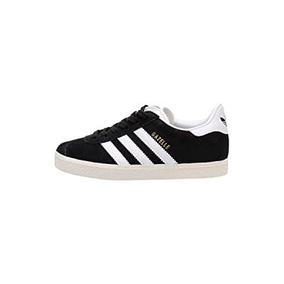 adidas Gazelle C Chaussures unisexes pour enfant, Noir/blanc/doré (Core Black White Gold), 33 EU adidas Gazelle C Chaussures unisexes pour enfant, Noir/blanc/doré (Core Black White Gold), 33 EU