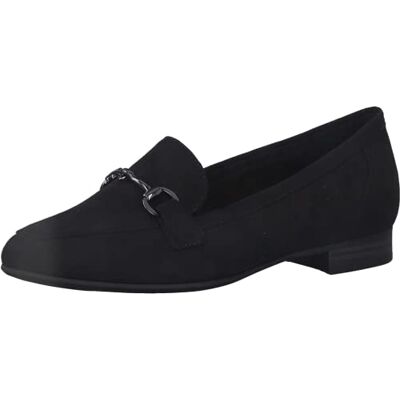 MARCO TOZZI 2-24212-42, Mocassin Femme, Noir 2023 (Textile), 38 EU MARCO TOZZI 2-24212-42, Mocassin Femme, Noir 2023 (Textile), 38 EU