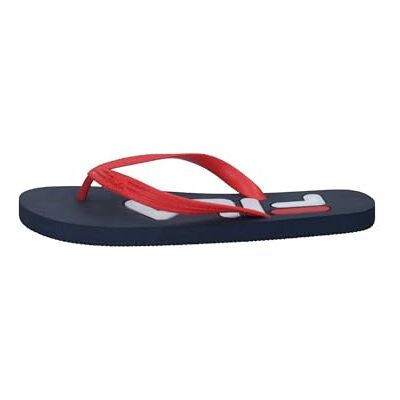 FILA Mocassins Troy pour homme, Dress Blues High Risk Red, 41.5 EU FILA Mocassins Troy pour homme, Dress Blues High Risk Red, 41.5 EU