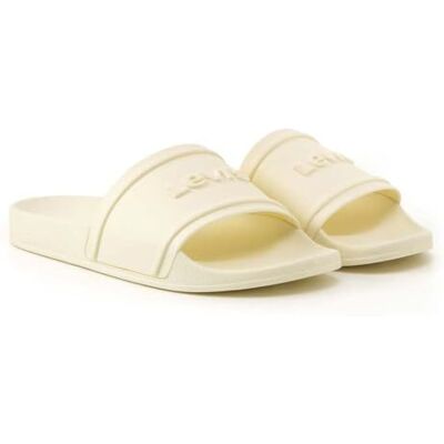 Levi's Femme June 3D S Sandals, Off White, 36 EU Levi's Femme June 3D S Sandals, Off White, 36 EU