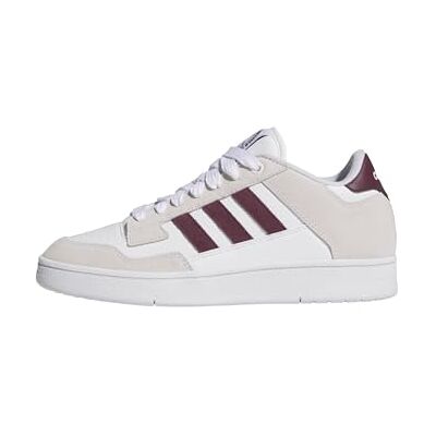 adidas Mixte RAPID COURT LOW, ftwr white/maroon/ftwr white, 37 1/3 EU adidas Mixte RAPID COURT LOW, ftwr white/maroon/ftwr white, 37 1/3 EU