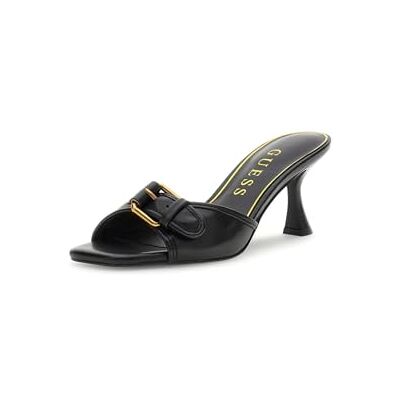 GUESS Dista3 Sandal Heel SANDALODonna, Noir, 37 EU GUESS Dista3 Sandal Heel SANDALODonna, Noir, 37 EU