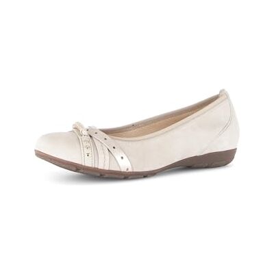 Gabor Ballerines classiques pour femme, Oak Combi 12, 37 EU Gabor Ballerines classiques pour femme, Oak Combi 12, 37 EU