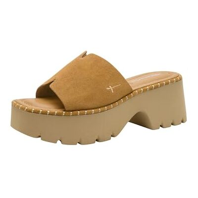 Tamaris Damen 1-27235-46 Chaussons Femme Marron Clair 38 EU Tamaris Damen 1-27235-46 Chaussons Femme Marron Clair 38 EU