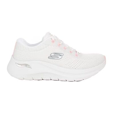 Skechers Baskets Arch Fit 2.0 Big League pour femme, Maille blanche, bordure rose et bleue, 41 EU Skechers Baskets Arch Fit 2.0 Big League pour femme, Maille blanche, bordure rose et bleue, 41 EU