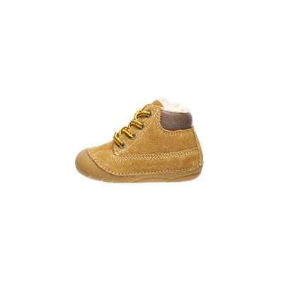 Lurchi Ferdi, Bottines Mixte bébé, Beige Tan 27, 21 EU Lurchi Ferdi, Bottines Mixte bébé, Beige Tan 27, 21 EU