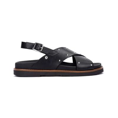 Pikolinos sandales en cuir pour femmes Aitana W7Z, Pointure:40 EU, La couleur:noir Pikolinos sandales en cuir pour femmes Aitana W7Z, Pointure:40 EU, La couleur:noir