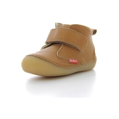 Kickers Sabio Mixte bébé Plat Oxford, Camel Clair, 18 EU Kickers Sabio Mixte bébé Plat Oxford, Camel Clair, 18 EU