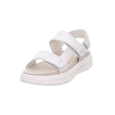 Legero Femme Sunwalker Sandale, Argent Métallisé 9250, 39 EU Legero Femme Sunwalker Sandale, Argent Métallisé 9250, 39 EU