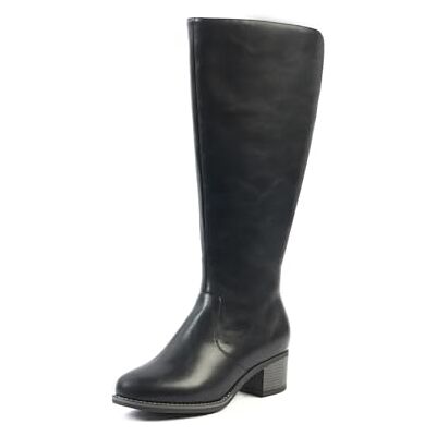 OHC – Modèle ACAI – Bottes Hautes Femme Pieds Larges Mollets 2XL – Double Semelle Amovible, Talon 5,5 cm – Fermeture Zip – Style Élégant Confortable – Pour Bureau ou Sorties Élégantes OHC – Modèle ACAI – Bottes Hautes Femme Pieds Larges Mollets 2XL – Double Semelle Amovible, Talon 5,5 cm – Fermeture Zip – Style Élégant Confortable – Pour Bureau ou Sorties Élégantes