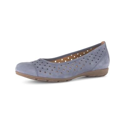 Gabor Ballerines classiques pour femme, Denim 10, 41 EU Gabor Ballerines classiques pour femme, Denim 10, 41 EU