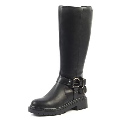 GABYLOU – Modèle ANGELINA – Bottes Hautes Femme Pieds Larges Mollets XL – Double Semelle Amovible, Talon 4 cm + Plateforme 2 cm – Fermeture Zip YKK – Style Moderne et Confortable de Ville et Quotidien GABYLOU – Modèle ANGELINA – Bottes Hautes Femme Pieds Larges Mollets XL – Double Semelle Amovible, Talon 4 cm + Plateforme 2 cm – Fermeture Zip YKK – Style Moderne et Confortable de Ville et Quotidien