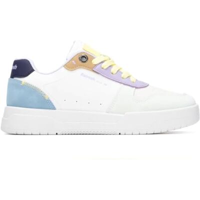 REFRESH Sneakers Femme Multicolore Chaussures confortables et polyvalentes Mode décontractée Modèle 17518509 (Taille 37) REFRESH Sneakers Femme Multicolore Chaussures confortables et polyvalentes Mode décontractée Modèle 17518509 (Taille 37)