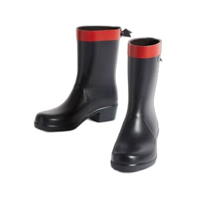 Aigle Bottes de pluie Myrica Mid pour femme, bleu marine, 38 EU Aigle Bottes de pluie Myrica Mid pour femme, bleu marine, 38 EU