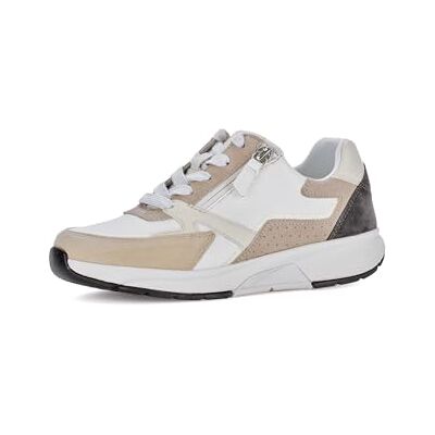 Gabor Baskets basses pour femme, Offwh Sand 54, 38.5 EU Gabor Baskets basses pour femme, Offwh Sand 54, 38.5 EU