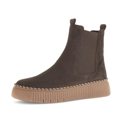 Gabor Bottines Chelsea pour femme, Englbrown 18, 35.5 EU Gabor Bottines Chelsea pour femme, Englbrown 18, 35.5 EU