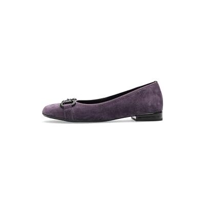 ARA Ballerines Siena pour femme, prune, 41 EU large ARA Ballerines Siena pour femme, prune, 41 EU large