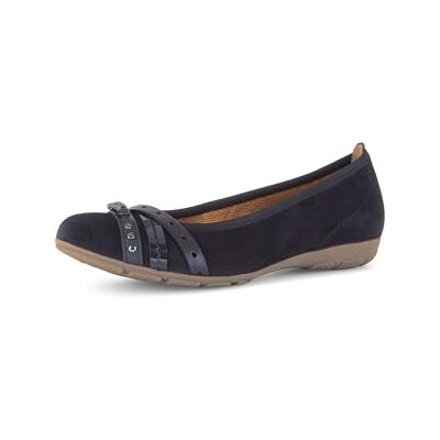 Gabor Ballerines classiques pour femme, Dark Blue Combi 16, 35.5 EU Gabor Ballerines classiques pour femme, Dark Blue Combi 16, 35.5 EU