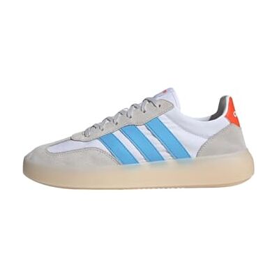 adidas Chaussures Barreda Decode pour homme, Cloud White Semi Blue Burst Orange Semi Impact, 39 1/3 EU adidas Chaussures Barreda Decode pour homme, Cloud White Semi Blue Burst Orange Semi Impact, 39 1/3 EU