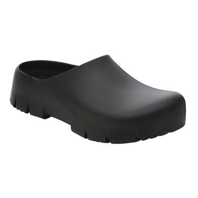 Birkenstock Sabots Super Birki 2.0 PU OB, largeur normale, Noir , 41 EU Birkenstock Sabots Super Birki 2.0 PU OB, largeur normale, Noir , 41 EU