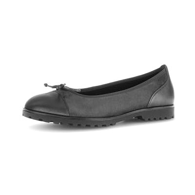 Gabor Ballerines classiques pour femme, Gris foncé., 37 EU Gabor Ballerines classiques pour femme, Gris foncé., 37 EU