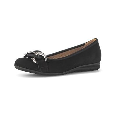 Gabor Ballerines classiques pour femme, Noir 47, 35.5 EU Gabor Ballerines classiques pour femme, Noir 47, 35.5 EU