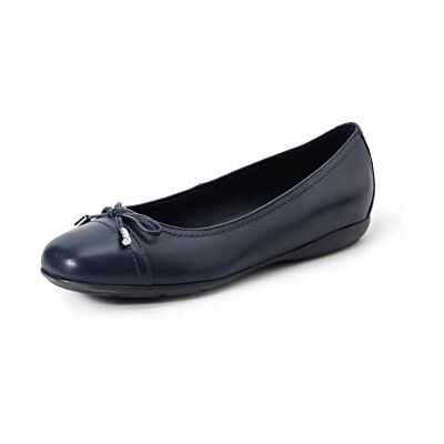 Geox Ballerines D Annytah D pour femme, bleu marine, 38.5 EU Geox Ballerines D Annytah D pour femme, bleu marine, 38.5 EU