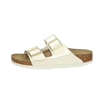 Birkenstock Arizona Kids Bs 1002360 Sandales, Blanc, 39 EU Birkenstock Arizona Kids Bs 1002360 Sandales, Blanc, 39 EU