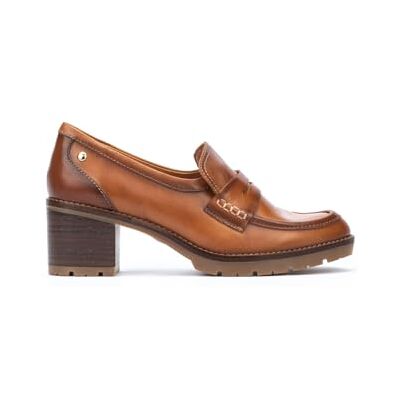 Pikolinos LLANES Chaussures à talon en cuir pour femme, Brandy, 37 EU Pikolinos LLANES Chaussures à talon en cuir pour femme, Brandy, 37 EU
