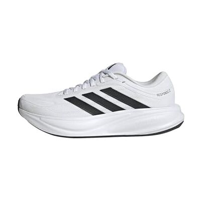 adidas Homme Response 2 Running Shoes, Ftwr White/Core Black/Iron Met., 44 EU adidas Homme Response 2 Running Shoes, Ftwr White/Core Black/Iron Met., 44 EU