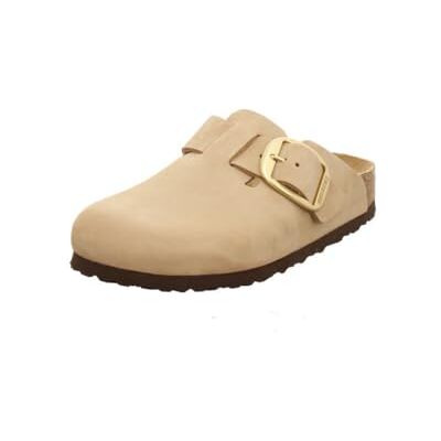 Birkenstock BOSTON BIG BUCKLE 1028052 sandcastle sabot femme avec boucle 38 Birkenstock BOSTON BIG BUCKLE 1028052 sandcastle sabot femme avec boucle 38
