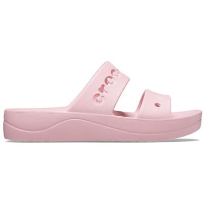 Crocs Sandales à plateforme Baya, rose pétale, 41/42 EU Crocs Sandales à plateforme Baya, rose pétale, 41/42 EU