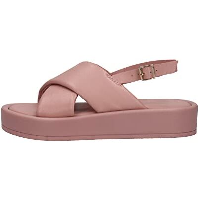 BAGATT Sandales Hanoi Slide pour femme, rose, 42.5 EU BAGATT Sandales Hanoi Slide pour femme, rose, 42.5 EU