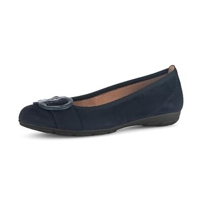 Gabor Ballerines classiques pour femme, Bleu foncé 16, 37.5 EU Gabor Ballerines classiques pour femme, Bleu foncé 16, 37.5 EU