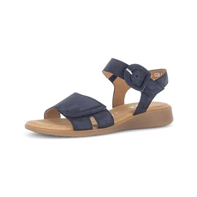 Gabor Sandales pour femme, sandales pour femme, largeur supplémentaire modérée (G) Gabor Sandales pour femme, sandales pour femme, largeur supplémentaire modérée (G)