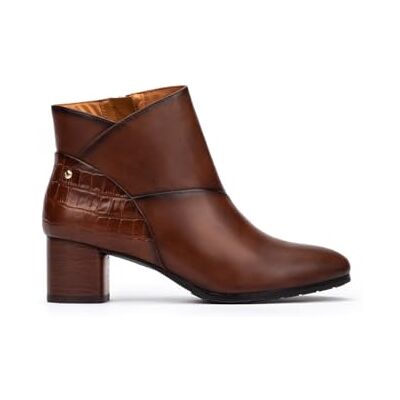 Pikolinos Bottines à talons en cuir Calafat pour femme, Cuir, 37 EU Pikolinos Bottines à talons en cuir Calafat pour femme, Cuir, 37 EU
