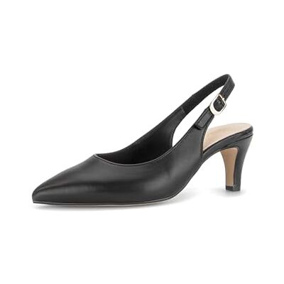 Gabor Escarpins à bride pour femme, largeur supplémentaire modérée (G), Noir 27., 37.5 EU Gabor Escarpins à bride pour femme, largeur supplémentaire modérée (G), Noir 27., 37.5 EU