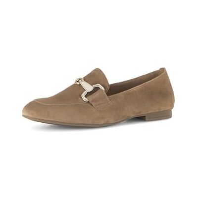 Gabor Mocassins pour femme, Peanut 18, 37.5 EU Gabor Mocassins pour femme, Peanut 18, 37.5 EU
