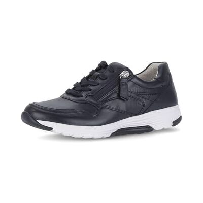 Gabor Baskets basses pour femme, semelle intérieure amovible, Midnight 56, 42 EU Gabor Baskets basses pour femme, semelle intérieure amovible, Midnight 56, 42 EU