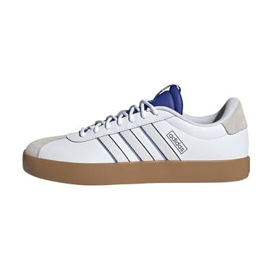 adidas Homme VL COURT 3.0 SHOES, ftwr white/crystal white/semi lucid blue, 36 2/3 EU adidas Homme VL COURT 3.0 SHOES, ftwr white/crystal white/semi lucid blue, 36 2/3 EU