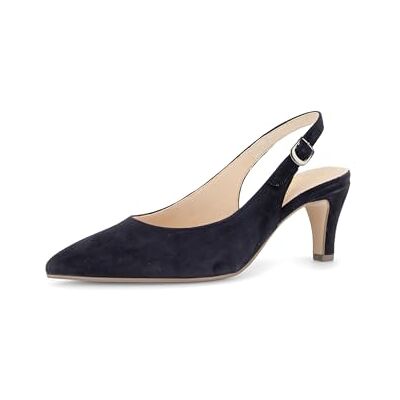 Gabor Escarpins à bride pour femme, largeur supplémentaire modérée (G), Bleu foncé 16, 35.5 EU Gabor Escarpins à bride pour femme, largeur supplémentaire modérée (G), Bleu foncé 16, 35.5 EU
