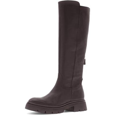 Gabor Bottes pour femme 1.859 Marron En cuir lisse, marron, 40.5 EU Gabor Bottes pour femme 1.859 Marron En cuir lisse, marron, 40.5 EU